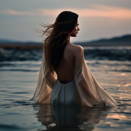 Женская тело