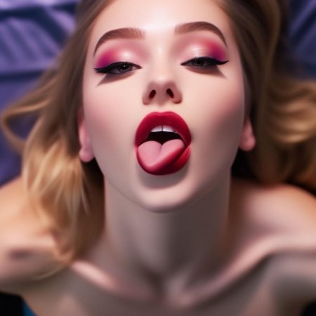 Пухлые губы