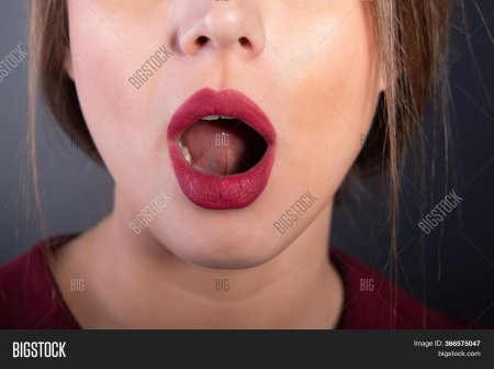 Открытый ротик