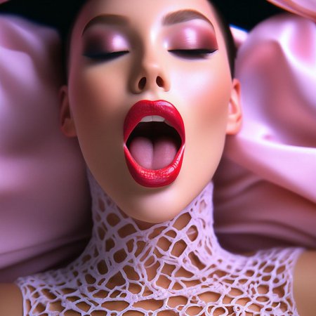 Губы красивые