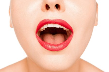 Открытый рот