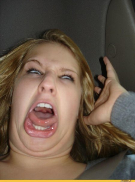 Конченая девушка