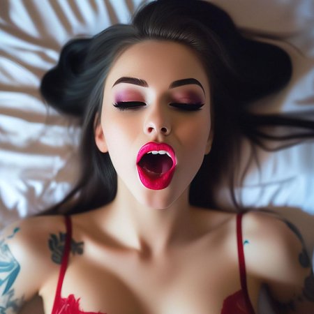 Пухлые губы