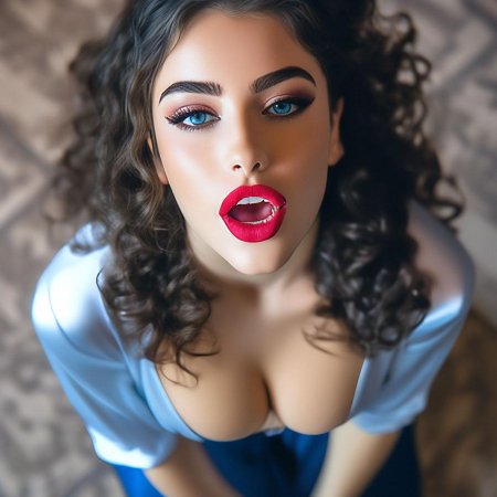 Пухлые губы