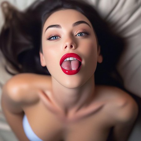 Открытый рот