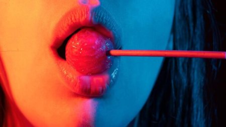 Красивый Чупа Чупс