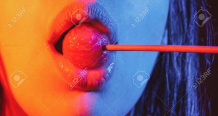 Красивый Чупа Чупс