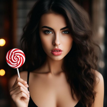 Очень красивые девушки брюнетки