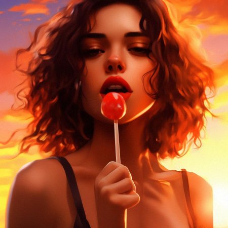 Красива девушка