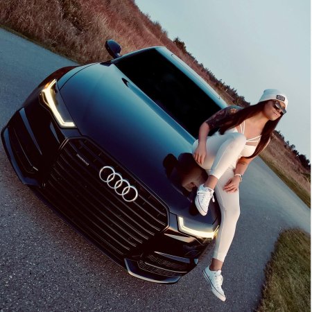 Фотосет с автомобилем