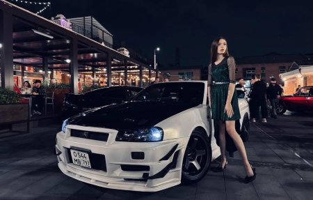 Nissan skyline gt r