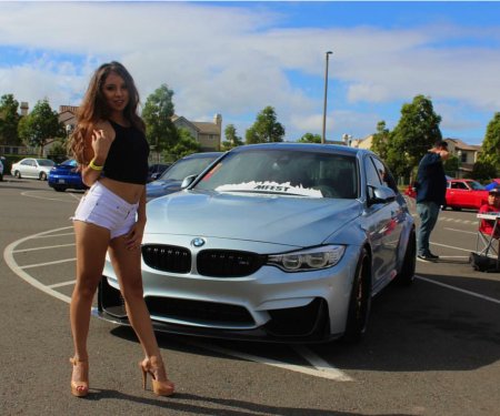 Девушки и авто