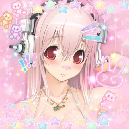 Супер Сонико Каваи