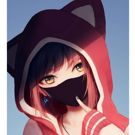 Аниме девушка аватарка