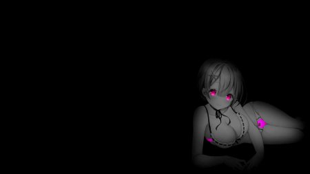 Селективная окраска аниме