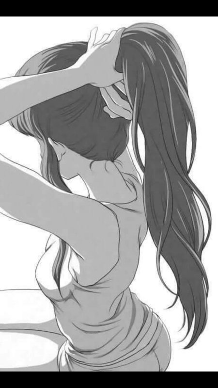 Аниме девушки