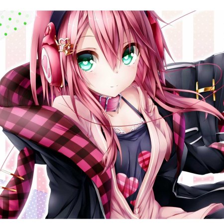 Аниме няшка