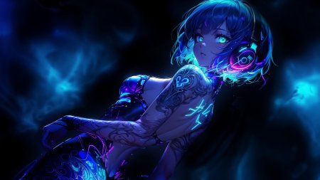 Девушек аниме