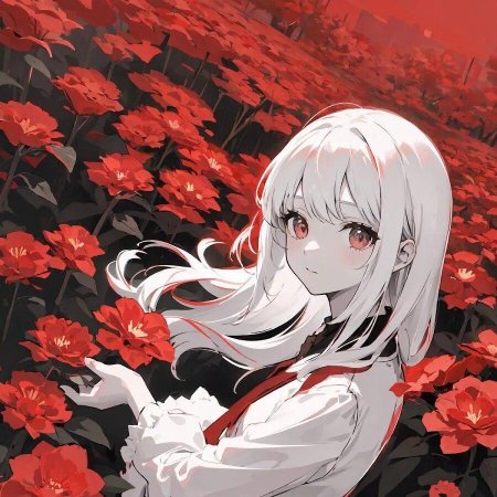 Аниме с красными глазами