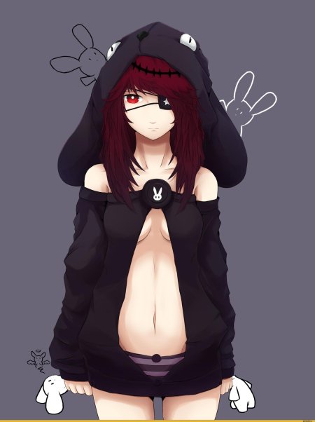 Аниме тянка пацанка убийца