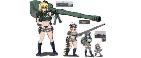 Буханка тян арт