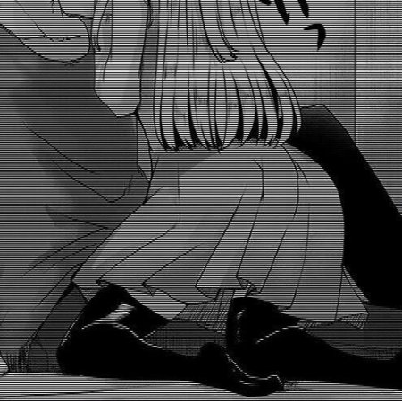 Аниме пары в полосочку