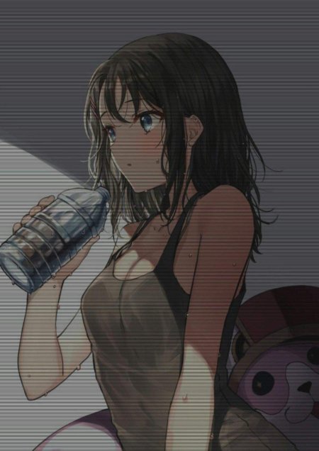 Аниме в полосочку