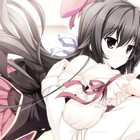 Рисунки девушек из аниме