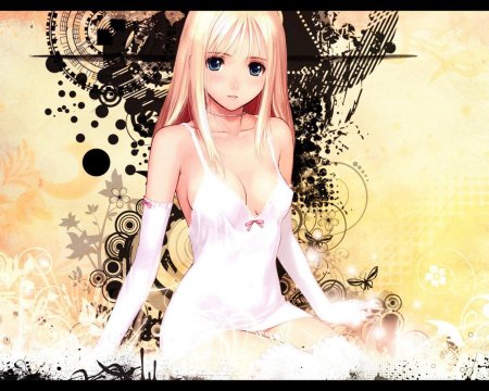 Очень красивые аниме девушки