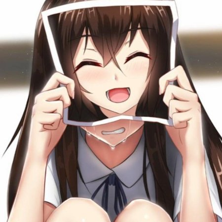 Улыбка аниме