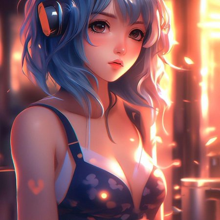 Аниме девочка