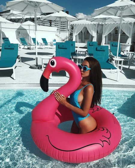 Надувной Фламинго 120 см