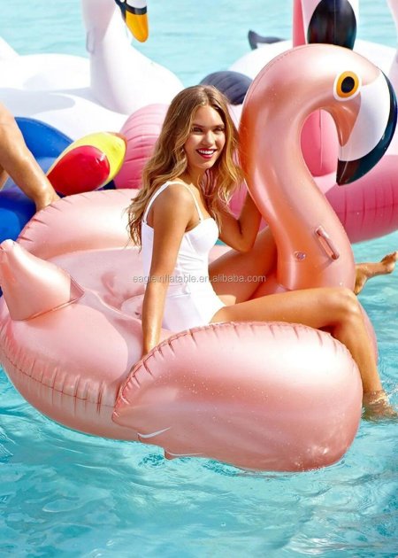 Надувной матрас Фламинго
