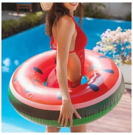 Надувной круг Арбуз