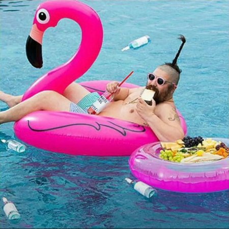 Надувной круг Фламинго