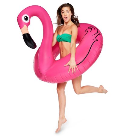 BIGMOUTH круг надувной Фламинго