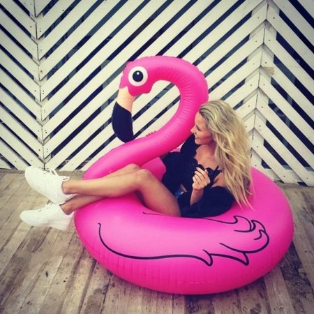 Надувной Фламинго 120 см
