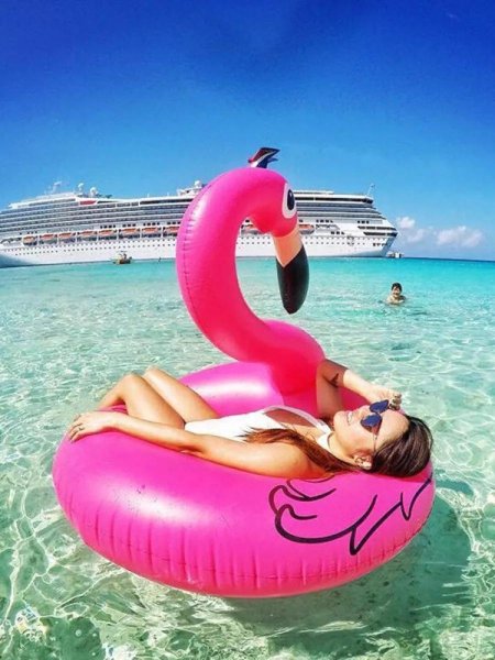 Надувной Фламинго 120 см