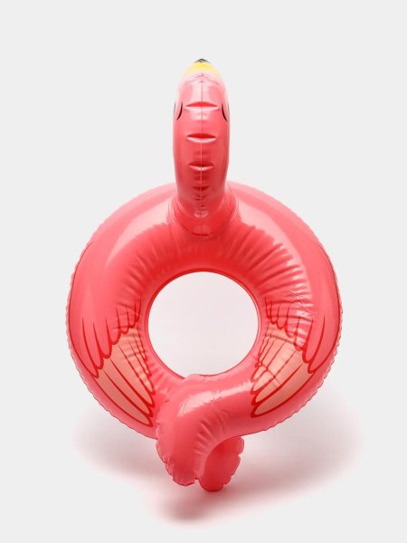 Надувной фламинго интекс