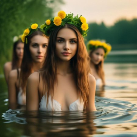 Купание на ивана купала нагишом