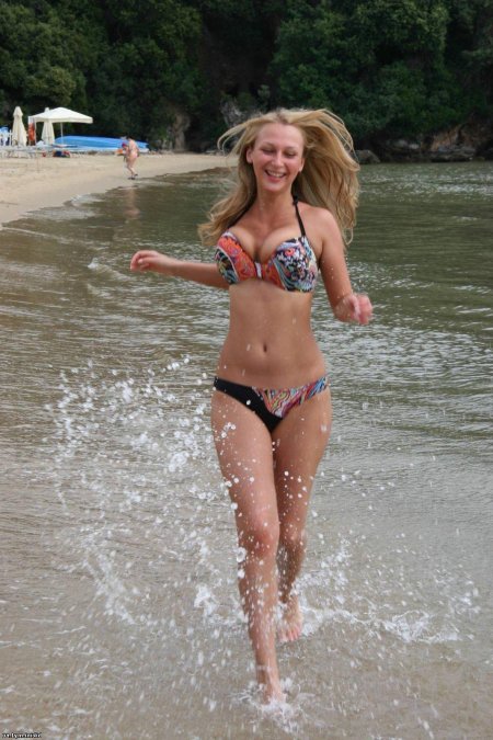 Русские девушки в купальниках