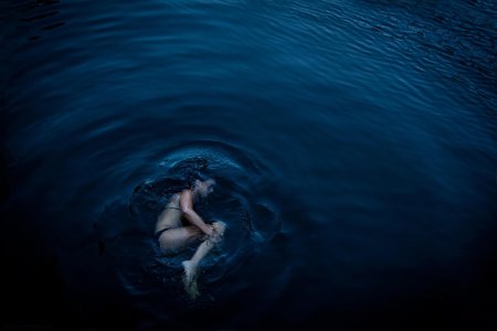 Фотосессия в воде