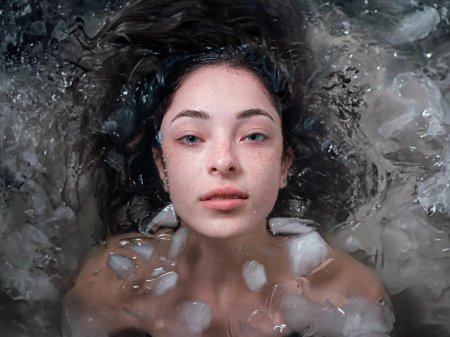 Ледяное лицо