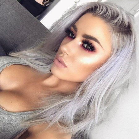 Макияж светлый