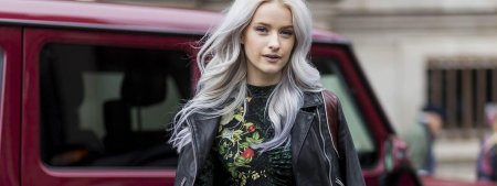 Серебристые волосы в фильмах