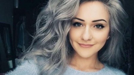 Пепельные волосы у девушек