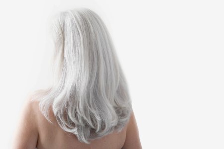 Седые волосы