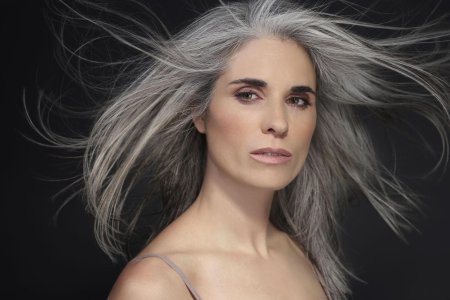 Камуфляж седины для женщин