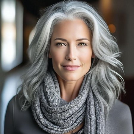 Пепельно блонд