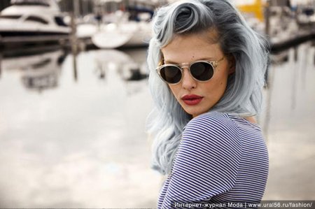 Седые волосы